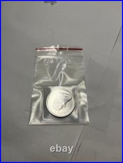 2022 South Africa Silver Krugerrand Coin (1) oz. 999 Fine Silver Exact Coin