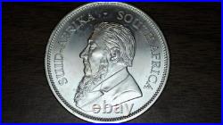 2023 Krugerrand South Africa 1 oz. 999 Fine Silver Coin BU