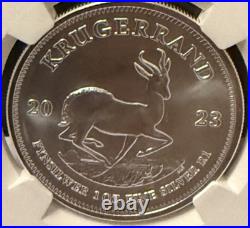 2023 S. Africa S1KR Krugerrand NGC MS69