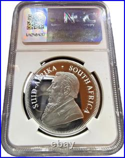 2023 S. African KRUGERRAND WithBuffalo Privy. BIG 5 Series 2 NGC PF69 Ultra Cameo