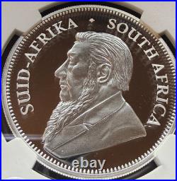 2023 S. African KRUGERRAND WithBuffalo Privy. BIG 5 Series 2 NGC PF69 Ultra Cameo