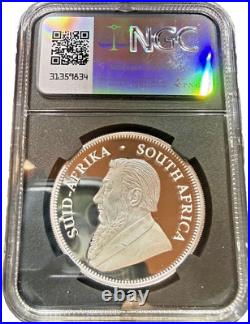 2023 S. African KRUGERRAND WithLeopard Privy. BIG 5 COIN NGC PF70 Ultra Cameo