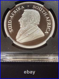 2023 S. African KRUGERRAND WithLeopard Privy. BIG 5 COIN NGC PF70 Ultra Cameo