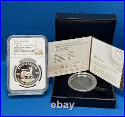 2023 Silver Krugerrand Cape Town Coin Fair PF69 UC NGC with OGP & COA