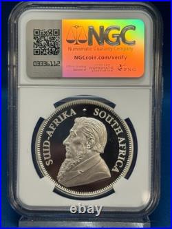2023 Silver Krugerrand Cape Town Coin Fair PF69 UC NGC with OGP & COA