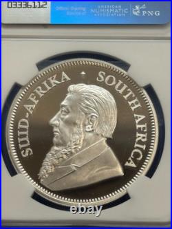 2023 Silver Krugerrand Cape Town Coin Fair PF69 UC NGC with OGP & COA