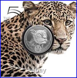 2023 South Africa 1-oz Silver Big 5 Series II Leopard