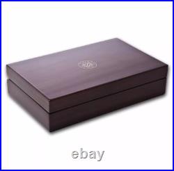 2023 South Africa 2-Coin Silver Krugerrand & Leopard Proof Set