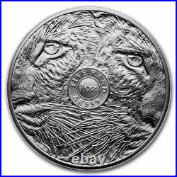 2023 South Africa Big Five (5) Leopard 1 oz BU Silver Coin - in blister pack