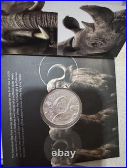 2023 South Africa Big Five Buffalo 1 Oz Silver Coin. 999 In Original Packaging