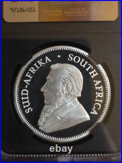 2023 South Africa Silver Krugerrand Proof Leopard Privy FDOI PF70