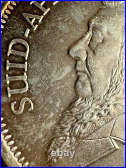 2023 South Africa Silver Krugerrand R1 1 oz BU. Natural Toning