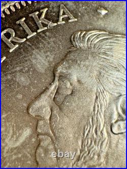 2023 South Africa Silver Krugerrand R1 1 oz BU. Natural Toning