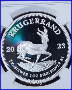 2023 South African Krugerrand First Day of Issue NGC PF70 Ultra Cameo