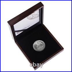 2024 155.36g South Africa Silver Big Five III Elephant PP