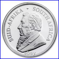 2024 1oz South Africa Big Five Series III Elephant & Krugerrand with Elephant