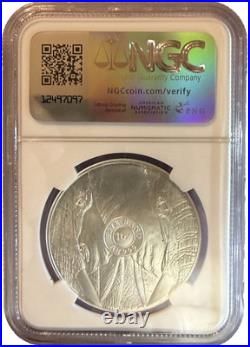 2024-2025 S. AFRICA BIG 5 Series lll Silver Coin Set NGC MS70 First Releases