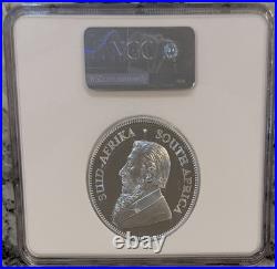 2024 Krugerrand 2 oz Silver NGC PF70 FDOI South Africa Ultra Cameo Mint