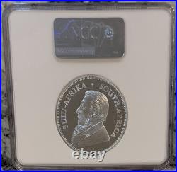 2024 Krugerrand 2 oz Silver NGC PF70 FDOI South Africa Ultra Cameo Mint