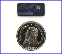 2024 Krugerrand 2 oz Silver NGC PF70 FDOI South Africa Ultra Cameo Mint