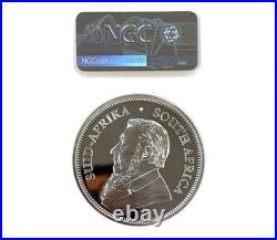 2024 Krugerrand 2 oz Silver NGC PF70 FDOI South Africa Ultra Cameo Mint