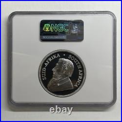 2024 Krugerrand 2 oz Silver NGC PF70 ULTRA Cameo South Africa S2KR First Release