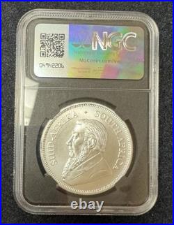 2024 S Africa 1 Krugerrand First Day Of Production MS70 1g Silver