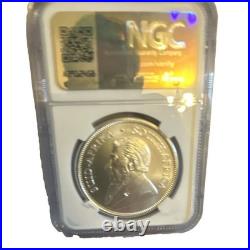 2024 South Africa 1 Krugerrand 0.999 Silver NGC MS69 KM#278 Krugerrand 2024 South Africa 1 Krugerrand 0.999 Silver NGC MS69 KM#278 Krugerrand
