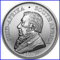2024 South Africa 1 oz 999 Fine Silver Krugerrand Coin BU
