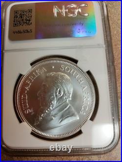 2024 South Africa 1oz Silver Krugerrand Coin MS69