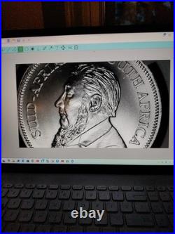 2024 South Africa 1oz Silver Krugerrand Coin MS69