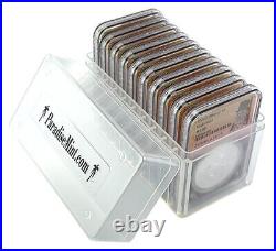 2024 South Africa 1oz Silver Krugerrand NGC MS70 Kruger Core 10 Pack withCase