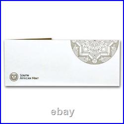 2024 South Africa 2-Coin Silver Krugerrand & Elephant Proof Set