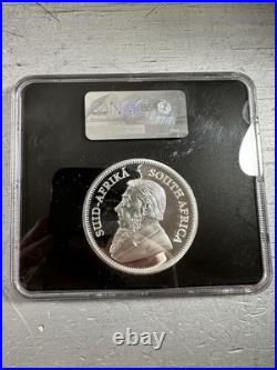 2024 South Africa 2-oz Silver Krugerrand Proof NGC PF70UC FDOP 1 of 1st 121