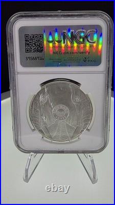 2024 South Africa Big 5 1oz Fine Silver Elephant MS70 NGC'THE BIG 5