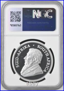 2024 South Africa ELEPHANT PRIVY KRUGERRAND PF69 Ultra Cameo NGC Silver Proof UC