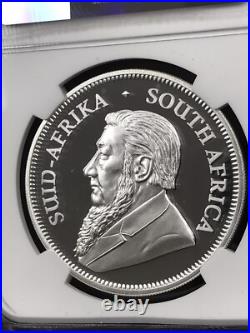 2024 South Africa Krugerrand 1 oz Silver NGC PF70 Ultra Cameo 1st Day of Issue