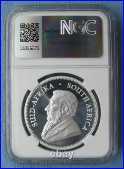 2024 South Africa Krugerrand Proof 1 oz Silver NGC PF 70 Ultra Cameo FDOI