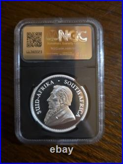 2024 South Africa Silver Krugerrand Proof FDP PF70 One Of First 300 Struck