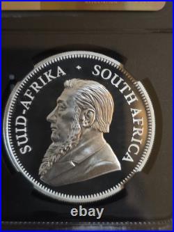 2024 South Africa Silver Krugerrand Proof FDP PF70 One Of First 300 Struck