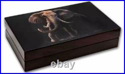 2024 South Africa Silver Proof 1 oz Two Coins Set Big 5 Series III Elephant