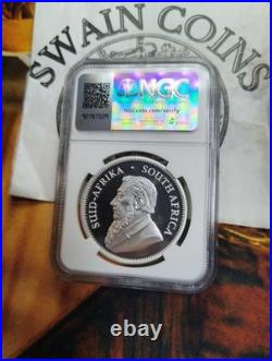 2024 South African Krugerrand NGC PF 70 Ultra Cameo FDOI FDOI E7-109-10
