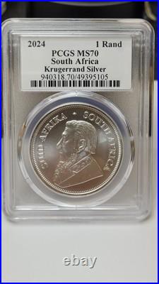 2024 Ultra Breaks South Africa Silver Krugerrand PCGS MS70 Error