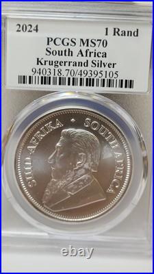 2024 Ultra Breaks South Africa Silver Krugerrand PCGS MS70 Error
