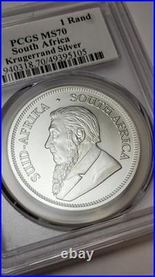 2024 Ultra Breaks South Africa Silver Krugerrand PCGS MS70 Error