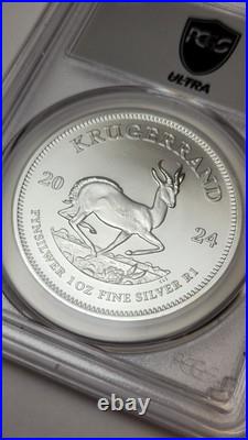 2024 Ultra Breaks South Africa Silver Krugerrand PCGS MS70 Error