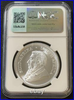 2025 1 Oz. 999 Silver Krugerrand SS Tilawa Privy Mark NGC MS 70 First Releases