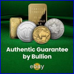 2025 1 oz South Africa. 999 Silver Krugerrand Coin BU Tube of 25