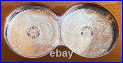 2025 1oz South African Big Five Series Iil Lion. 999 Silver Proof 2 Coin Set