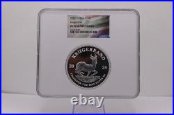 2025 2oz S. Africa S2KR Krugerrand PF70 Ultra Cameo